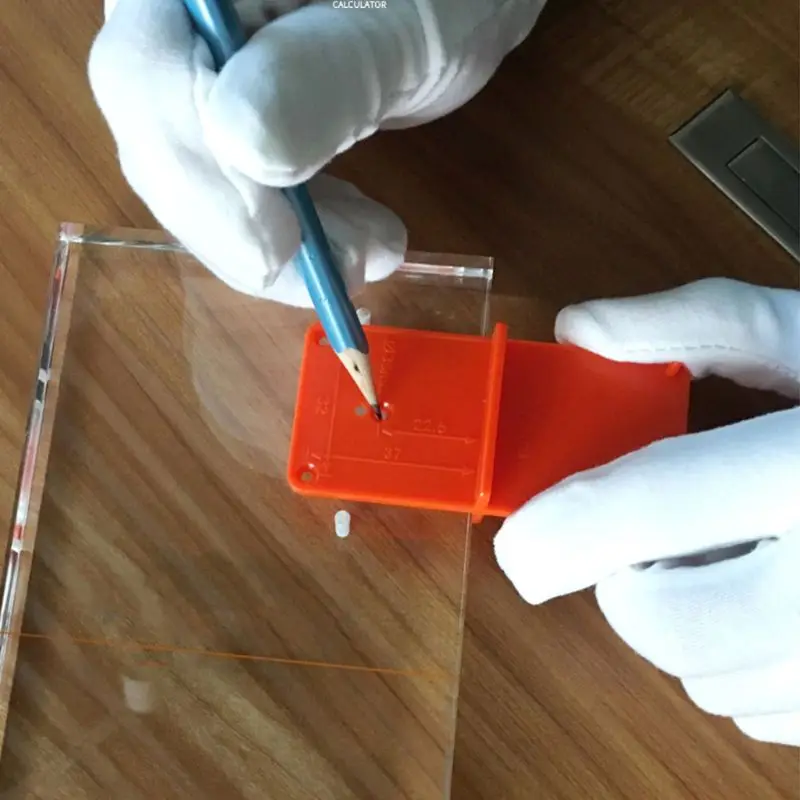 35mm 40mm 경첩 구멍 드릴링 가이드 로케이터 구멍 오프너 템플릿 도어 캐비닛 DIY 도구, 목공 도구 F26 21