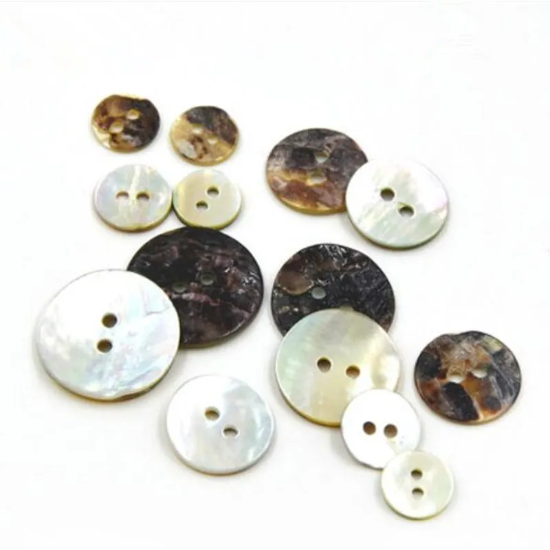 1lot=10 pieces Sewing accessories gold metal buttons for clothing color:silver gold black