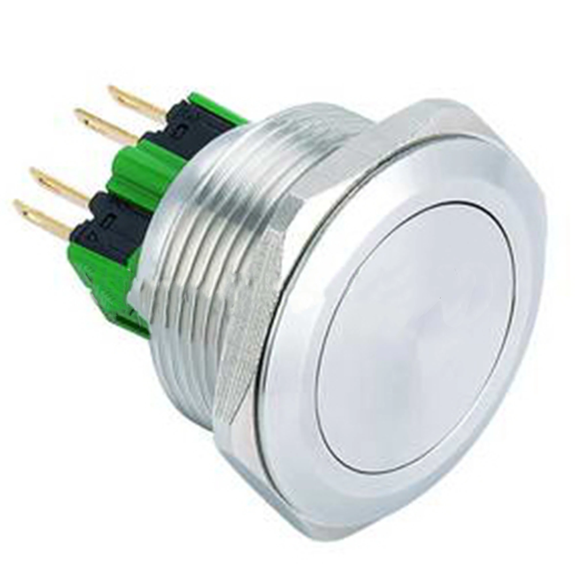 

ELEWIND 30 мм контактная клемма из нержавеющей стали 1NO1NC или 2NO2NC мгновенный или антивандальный кнопочный переключатель с фиксацией (PM301-11Z/S)