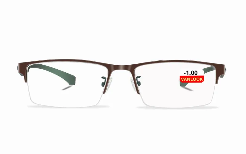 Photochrome Sonnenbrille Chameleon Objektiv Myopie Blau Licht Blockieren männer Computer Brille Spiel für Anblick-0,50-0,75-175-2,5-6 – Detail 18