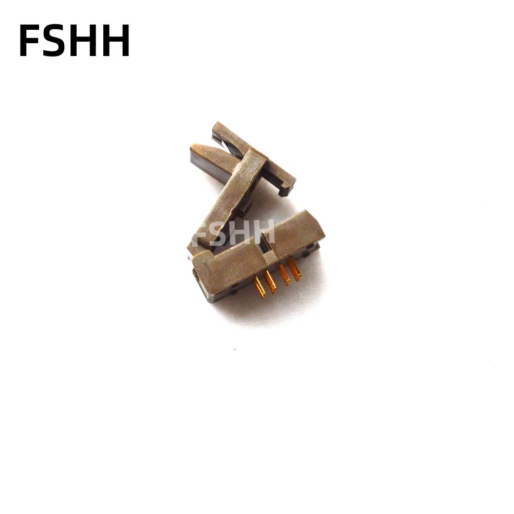 SOT-23 مقبس حرق SOT23-6 SOT-23-6 SC-74 SC74 IC اختبار المقبس/مقبس IC (وضعان/مقعد اختبار الوجه)