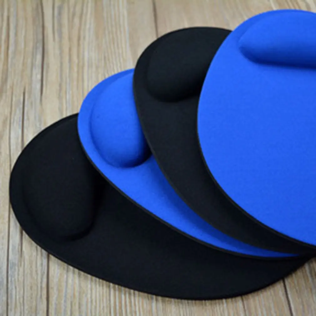 Alfombrilla de ratón para Gaming Office, alfombrilla ergonómica para ratón, esponja suave integrada con soporte de Gel para muñeca