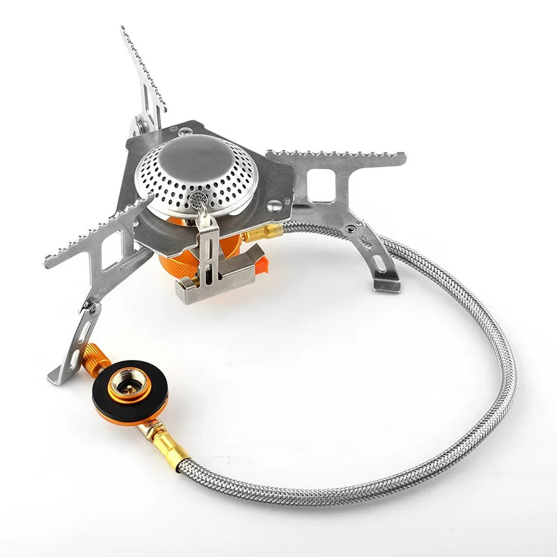 

Светильник газовая горелка для кемпинга, газовые плиты в коробке, портативная Ультралегкая плита