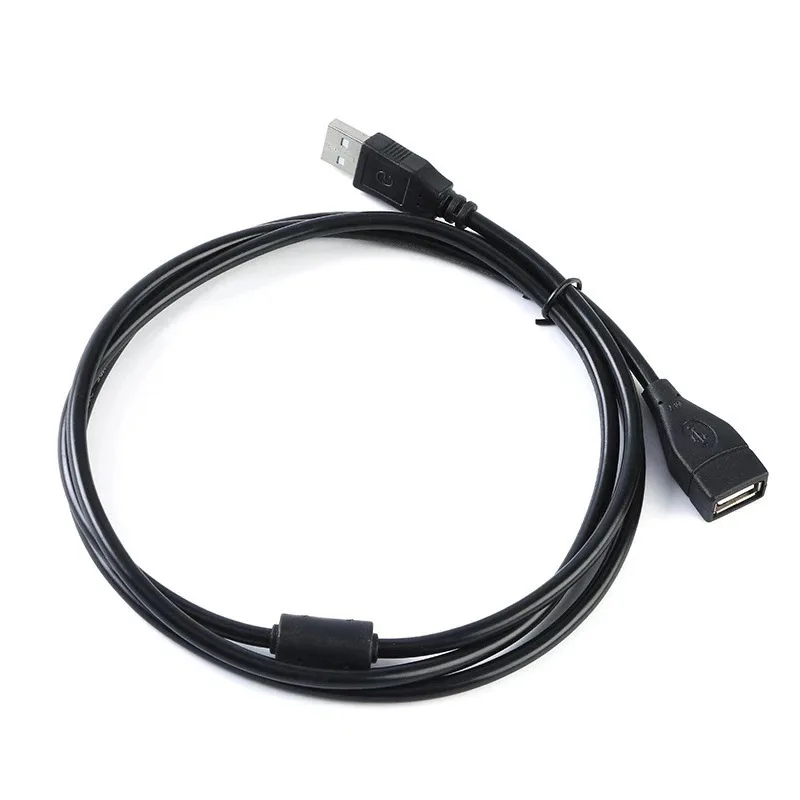 Câble d'extension USB 2.0 Super rapide pour Transmission de données, pour moniteur, projecteur, souris, clavier