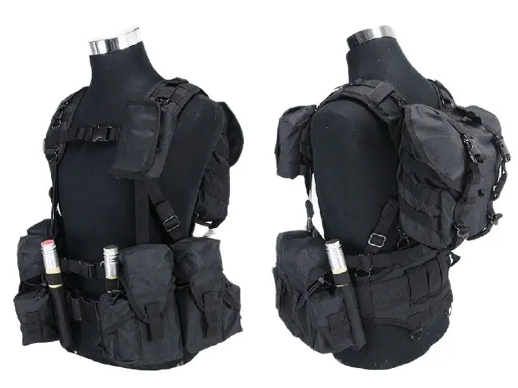 Chaleco táctico SMTP E9 fuerzas especiales, combate - imagen 4