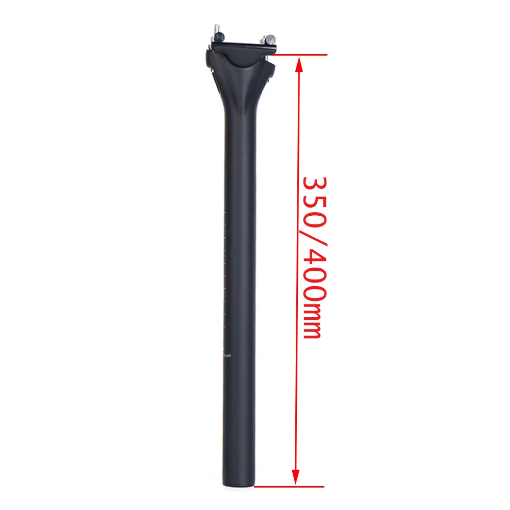 ELITAONE Faser Carbon Fahrrad Sattelstütze MTB/Rennrad Sattelstütze UD Matt 27,2/30,9/31,6mm Fahrrad Teile – Detail 8
