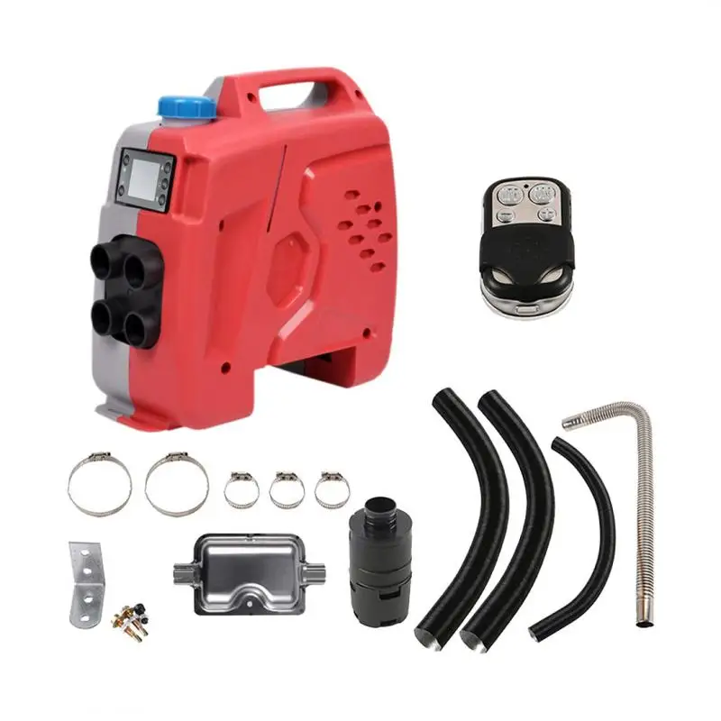 5Kw 8Kw 12V 24V Integrated Diesel Air Heater Parking Fuel Air Heater Installation Free