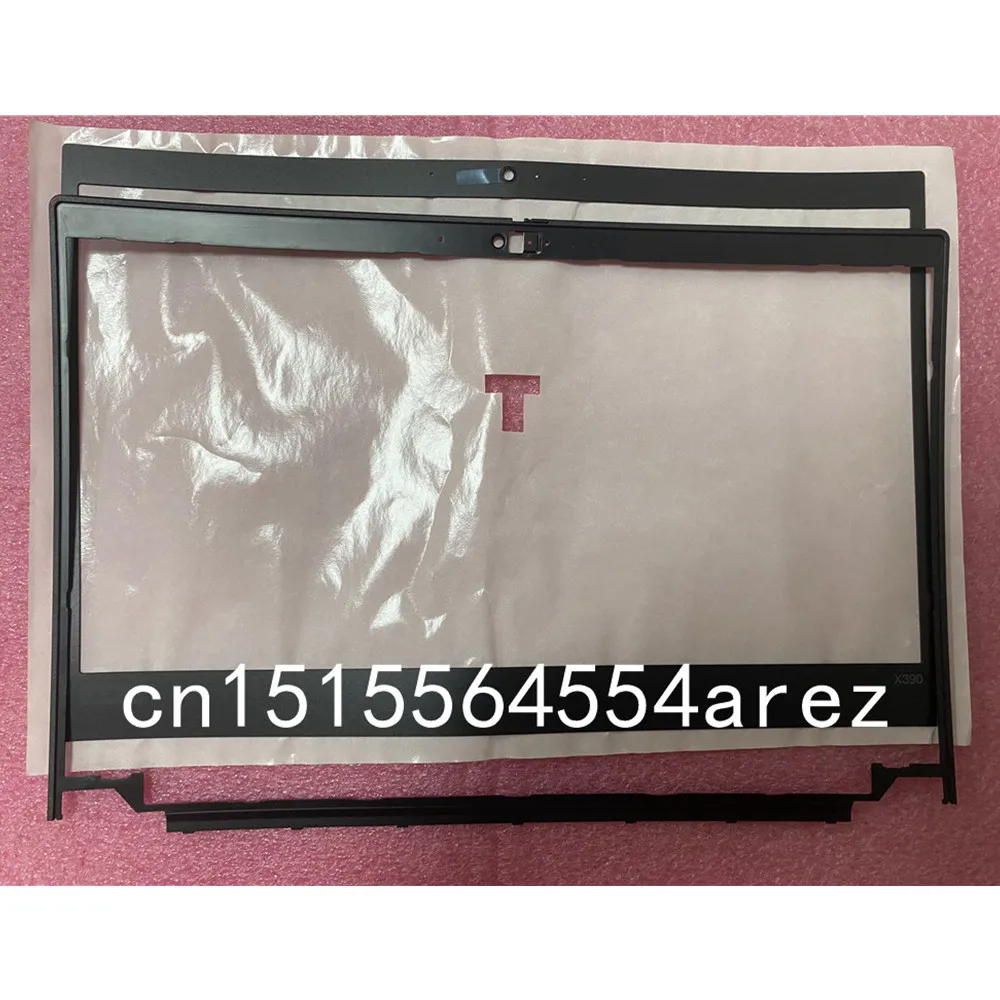 

New and Original for Lenovo ThinkPad x390 LCD Bezel Cover Sticker case Frame 02HL012 02HL009