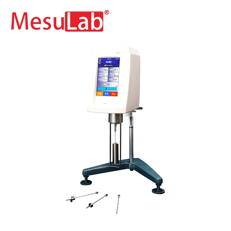 

Chinese manufacturer factory best quality new design touch screen plastic viscometer