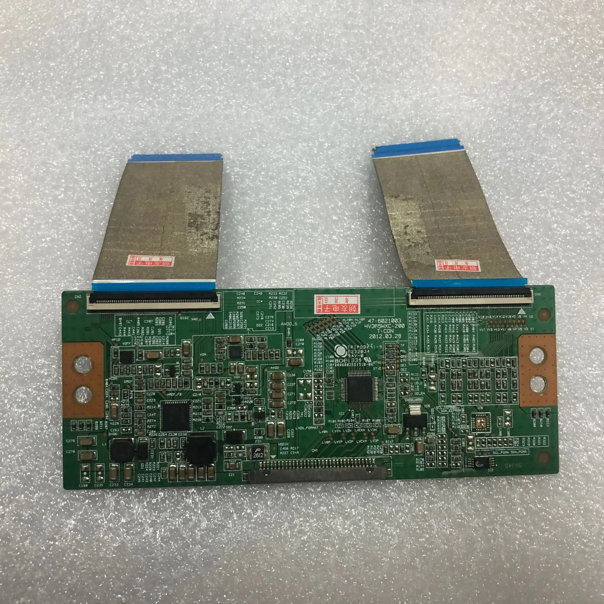 

free shipping original 100% test HV365WXC-200 47-6021003 work M370X12-E1-B logic board