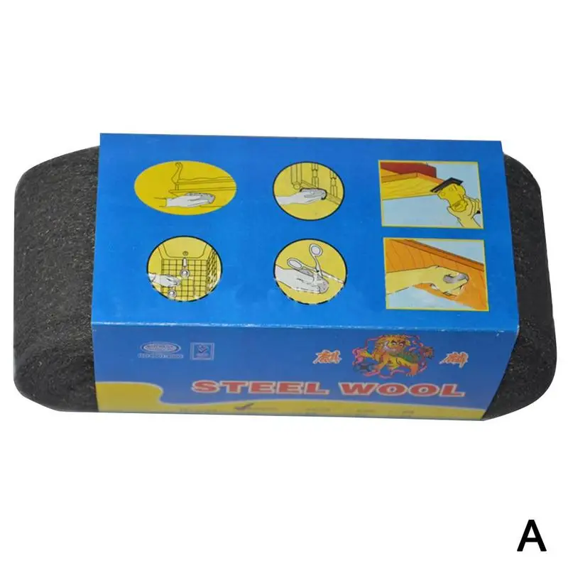 Draagbare Staaldraad Wol Kwaliteit 0000 Voor Polijsten Handdoek Zachte Auto Remover Doeken Veeg Het Verwijderen Van Poetsmiddel Microfiber
