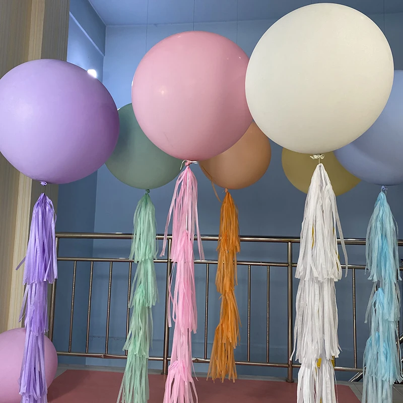 Macarone Balloon Wedding Birthday Party Decoration Holiday Party Decor Supplies Baby Shower first Birthday Decor Helium Balloon