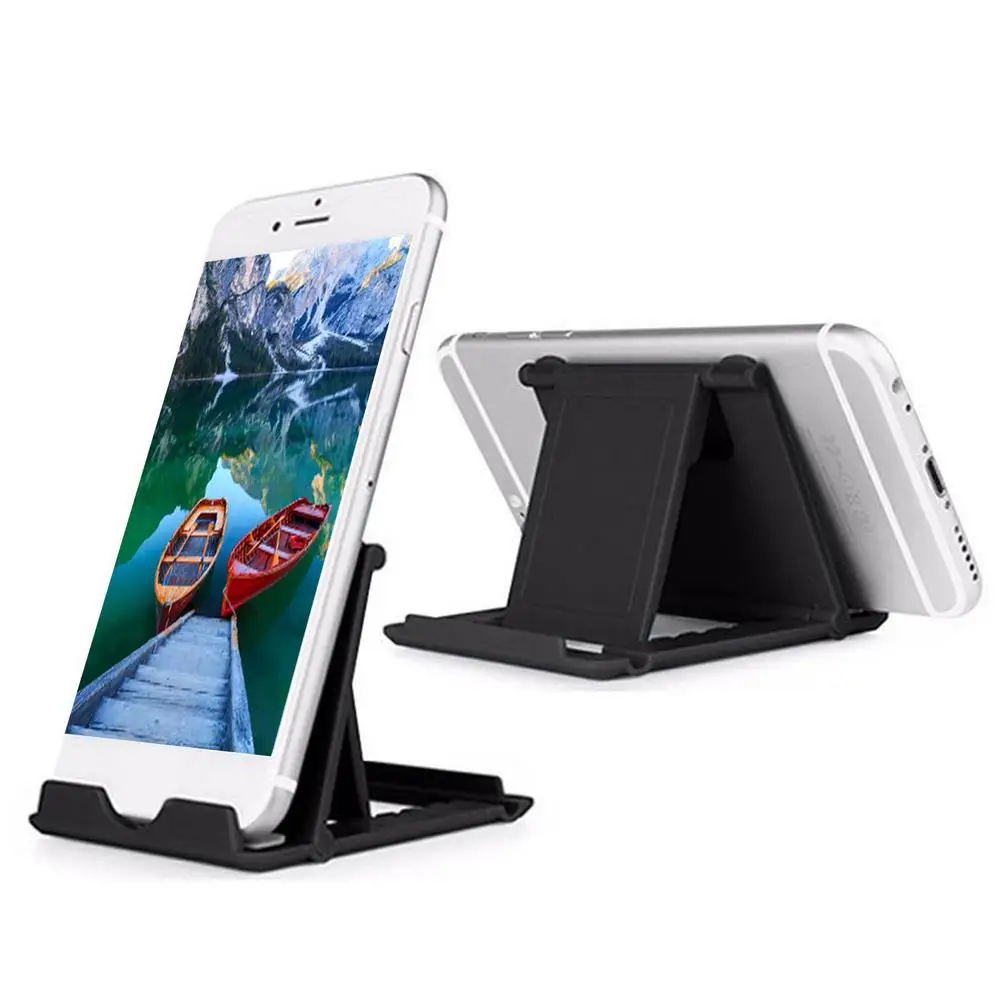 Universal Candy Mobile Phone Accessories Portable Mini Desktop Stand Table Cell Phone Holder For IPhone Xiaomi SamsungHuawei