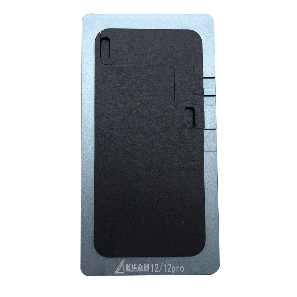 فراغ قالب الترقق قالب غير عازمة الكابلات المرنة آيفون 12 11 برو ماكس X XS ماكس شاشة LCD الزجاج OCA صفح تجديد إصلاح