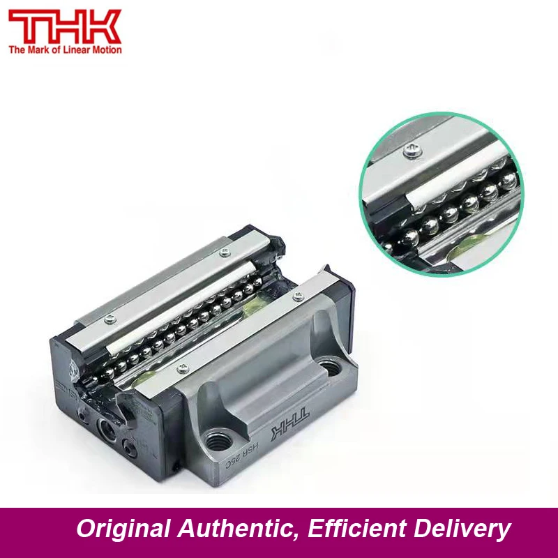 100% Original THK HSR35C Block HSR35C1SS HSR35CSSC1 HSR35C1UU HSV35 HSV35C Rail Slide  Orignal  Linear Guideway Carriage