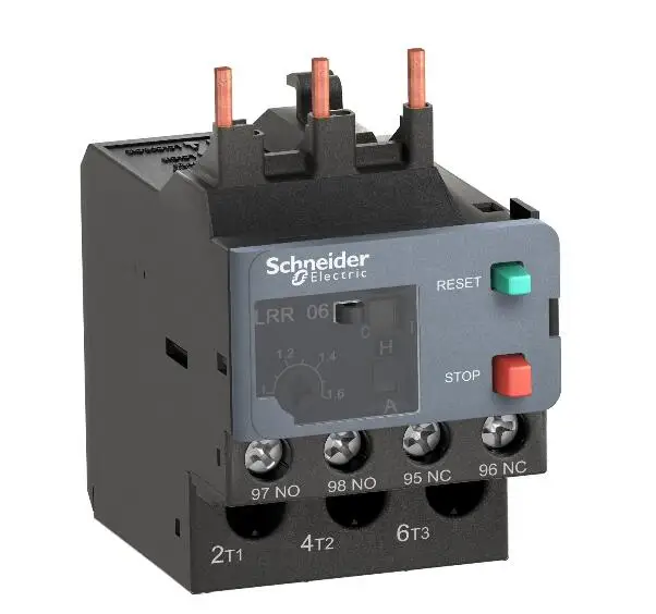 

LRR08N TVR series thermal overload relays, 2.5-4A, 10A