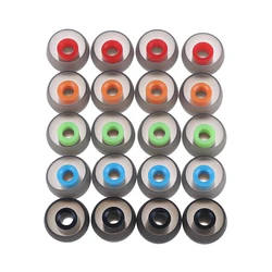 20pcs L M S In Ear Tips Earbuds Earphone Soft Silicone In-Ear Eartips/ Ear Sleeve/ Ear Tip/ Earbuds For Earphone