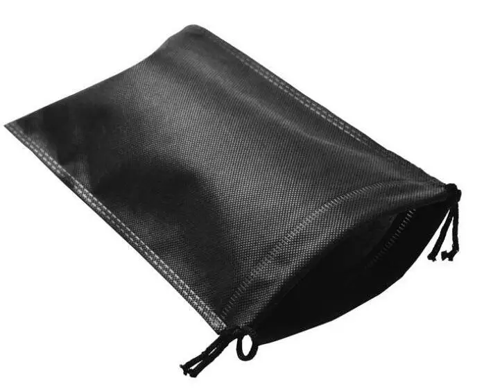 Shoes Clothes Storage Bag Durable Resuable Non Woven Drawstring Bags Mothproof Dust Proof Travel Organizer Non Toxic