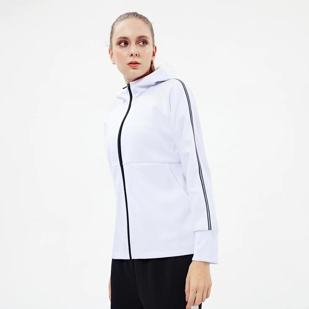 Vansydical 2020 tute da donna completi autunno inverno tute da allenamento da corsa giacche con cappuccio pantaloni sportivi abbigliamento sportivo