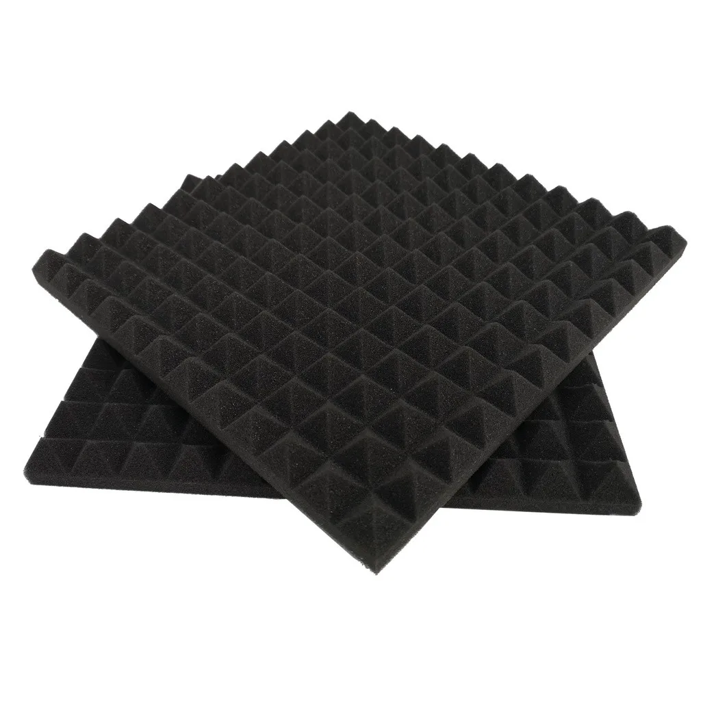 1pc Studio Acoustic Foam Sound Foam Sound Proofing Protective Sponge Soundproof Absorption Treatment Panel #W5