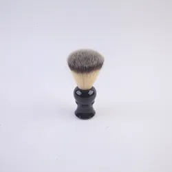 ArtSecret SV-652 cepillo de afeitar para barbería, pelo de nailon, mango de plástico, pluma para Barba, cepillo, juego de eliminación de bigote para hombres