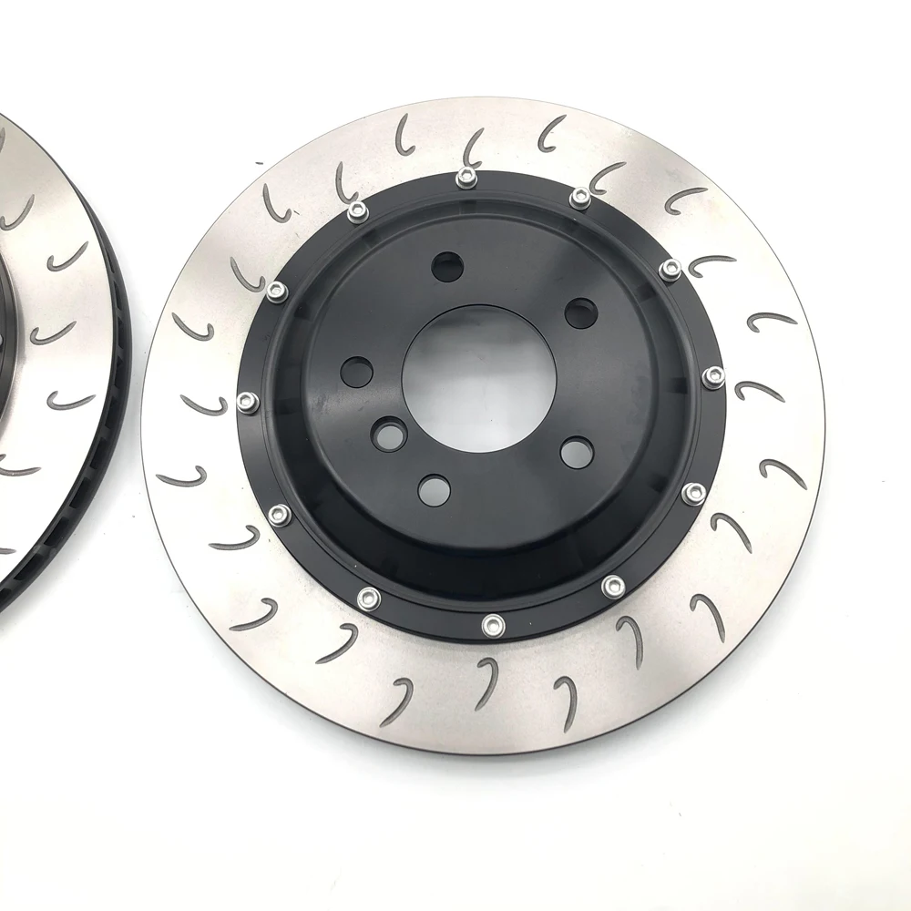 Jekit high-performance front wheel forging brake disc with modified center cap, customized according to the customer model