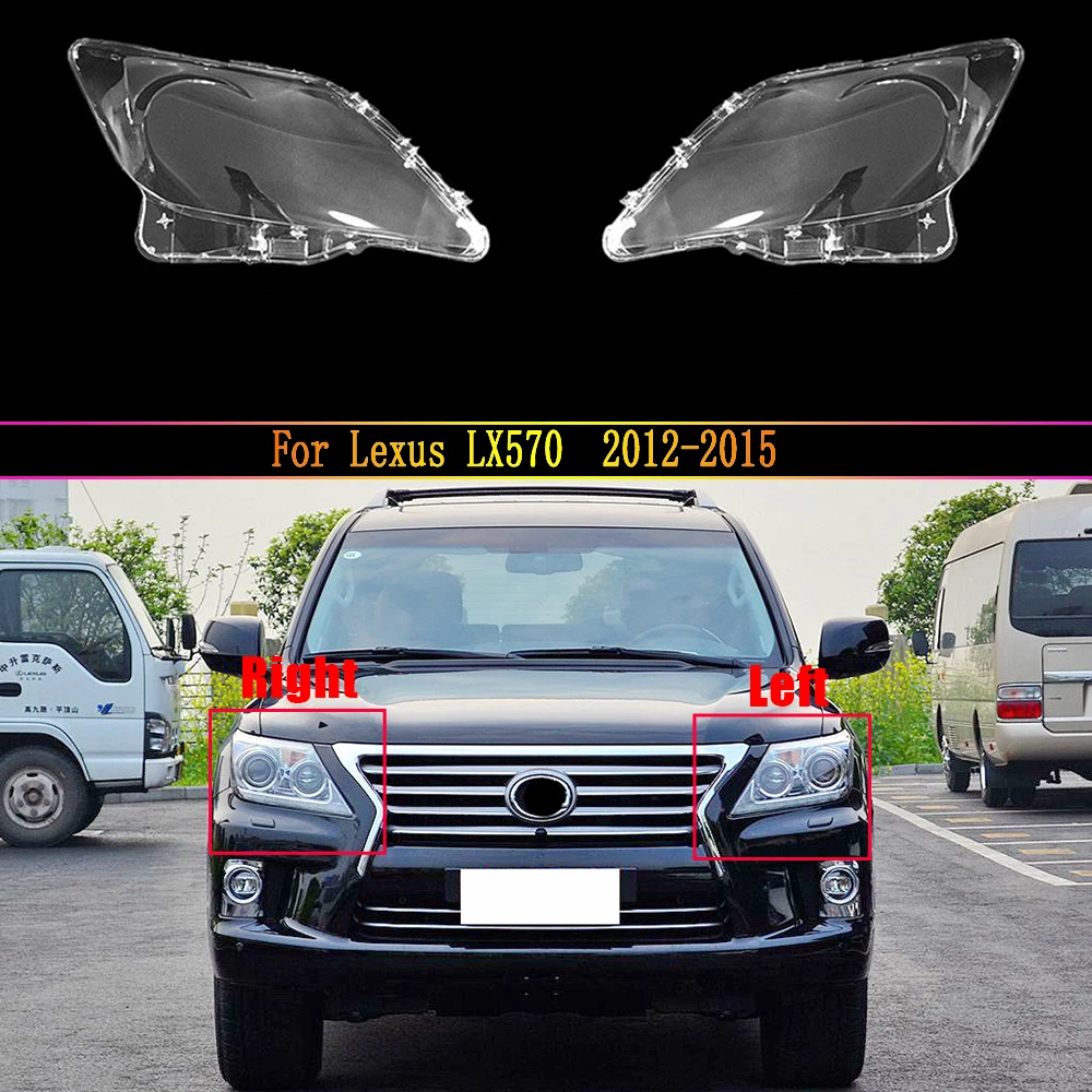 

Car Headlamp Lens For Lexus LX570 2012 2013 2014 2015 Car Replacement Auto Shell