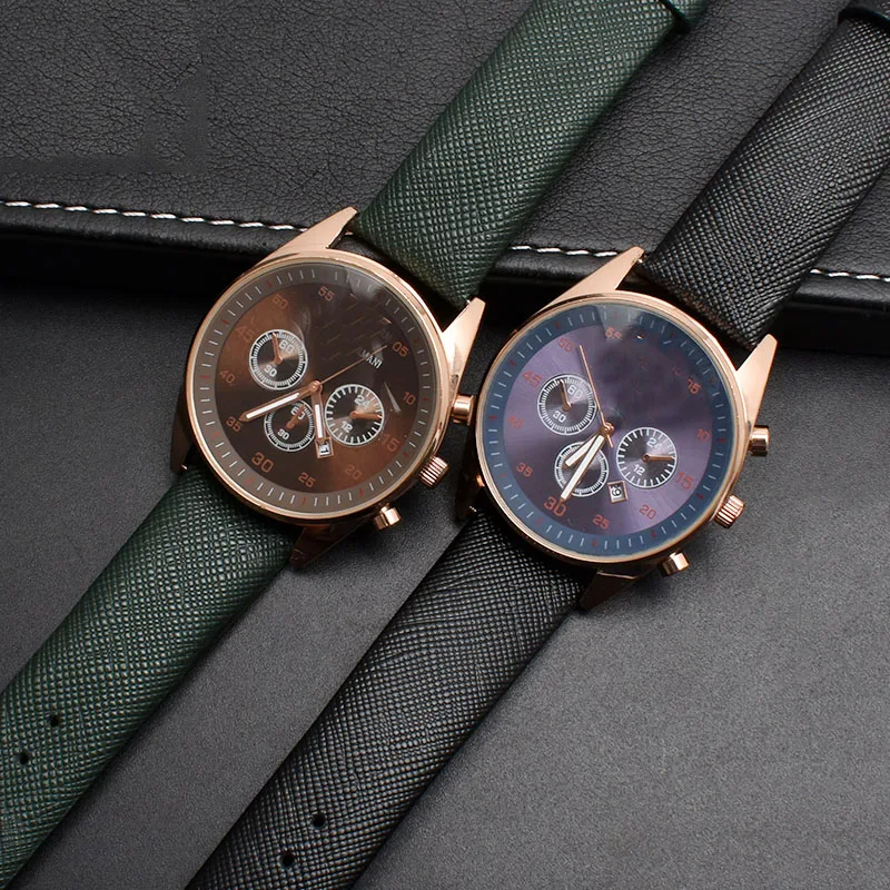 Fashion Lizard Texture Leather Watchband Pin Buckle Watch Strap for AR1674 AR0382 AR1722 Women and Man 18mm 20mm 22mmBlackGreen