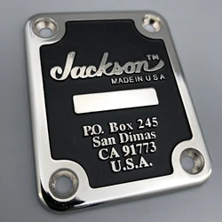 Jack Guitar Neck plate with Screws