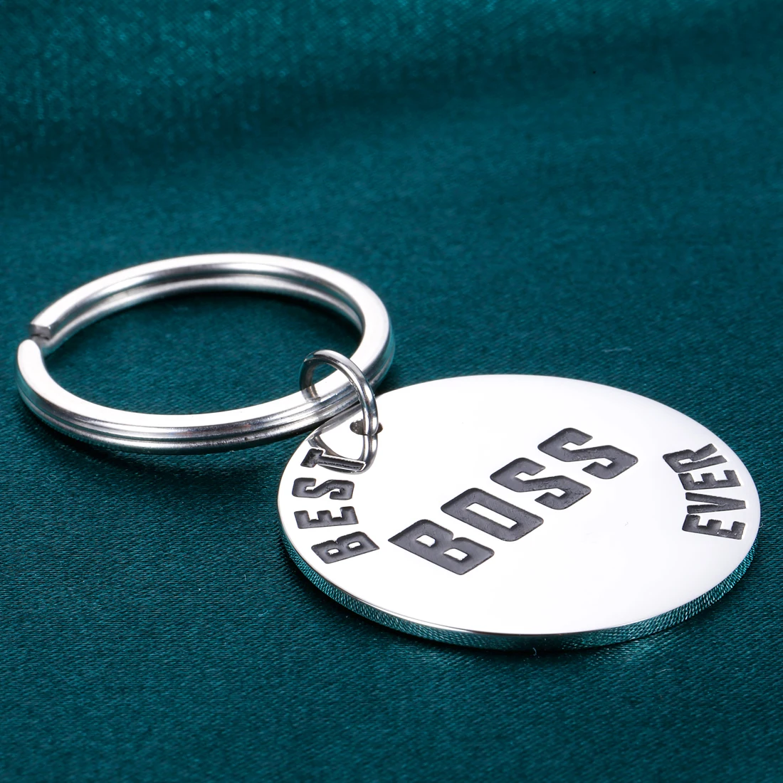 Leader Boss Manager Mentor Lady Keychain Gifts Appreciation