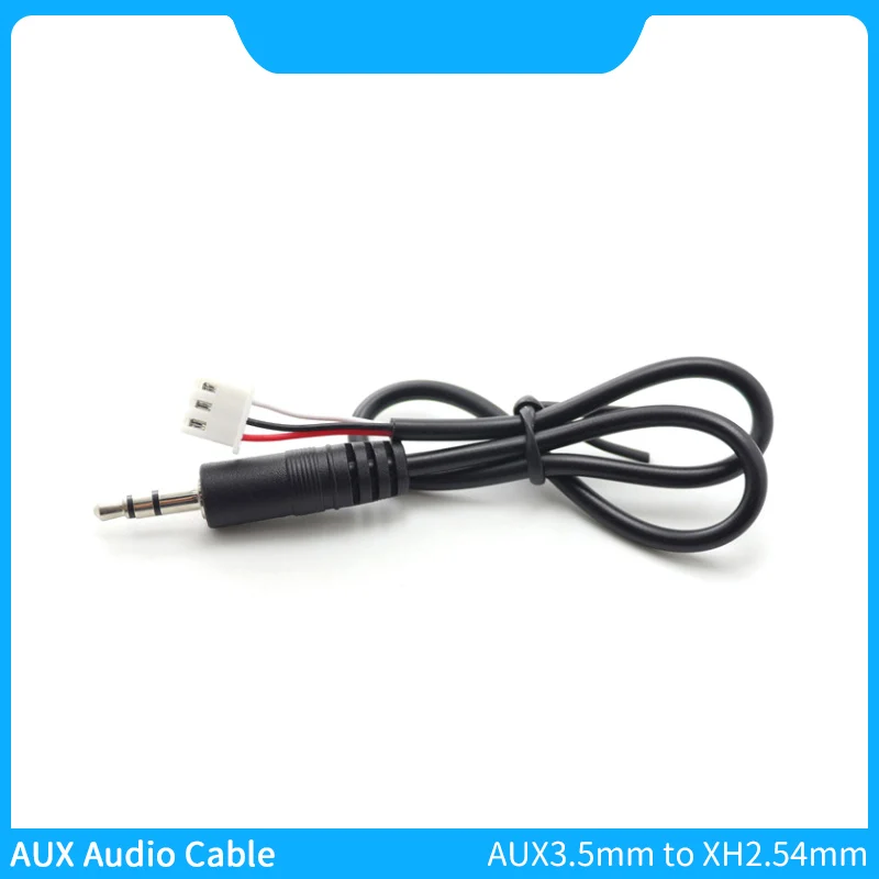 Kabel Audio AUX3.5mm przedłużacz AUX żeński/męski na XH2.54 kabel sygnałowy 3P