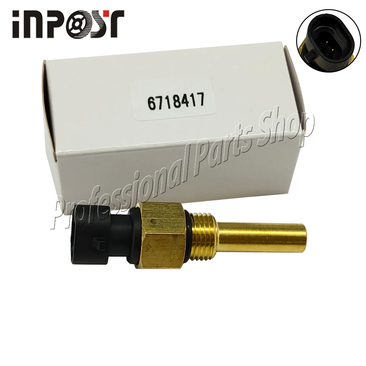 

Hydraulic Temperature Sensor 6718417 for Bobcat Excavator