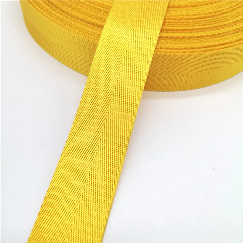 2 yards 38mm High Quality Strap Nylon Webbing Herringbone Pattern Knapsack Strapping Sewing Bag Belt Accessories