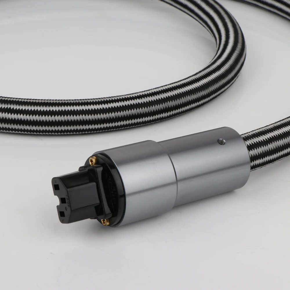 Krell Pure OCC EU/US Netzkabel Hifi American Standard Audio CD Verstärker Stromkabel