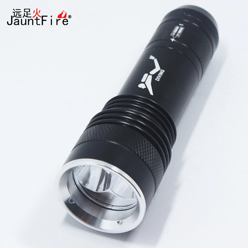 scuba diving flashlight UV purple light T6 LED L2 LED waterproof underwater fill light high power torch lantern 26650 18650