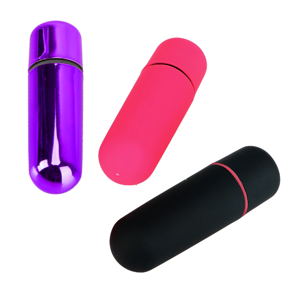 VATINE Mini Powerful Bullet Vibrator Clitoris Stimulator G-spot Female Masturbation Massager Adult Sex Toys for Women AV Stick