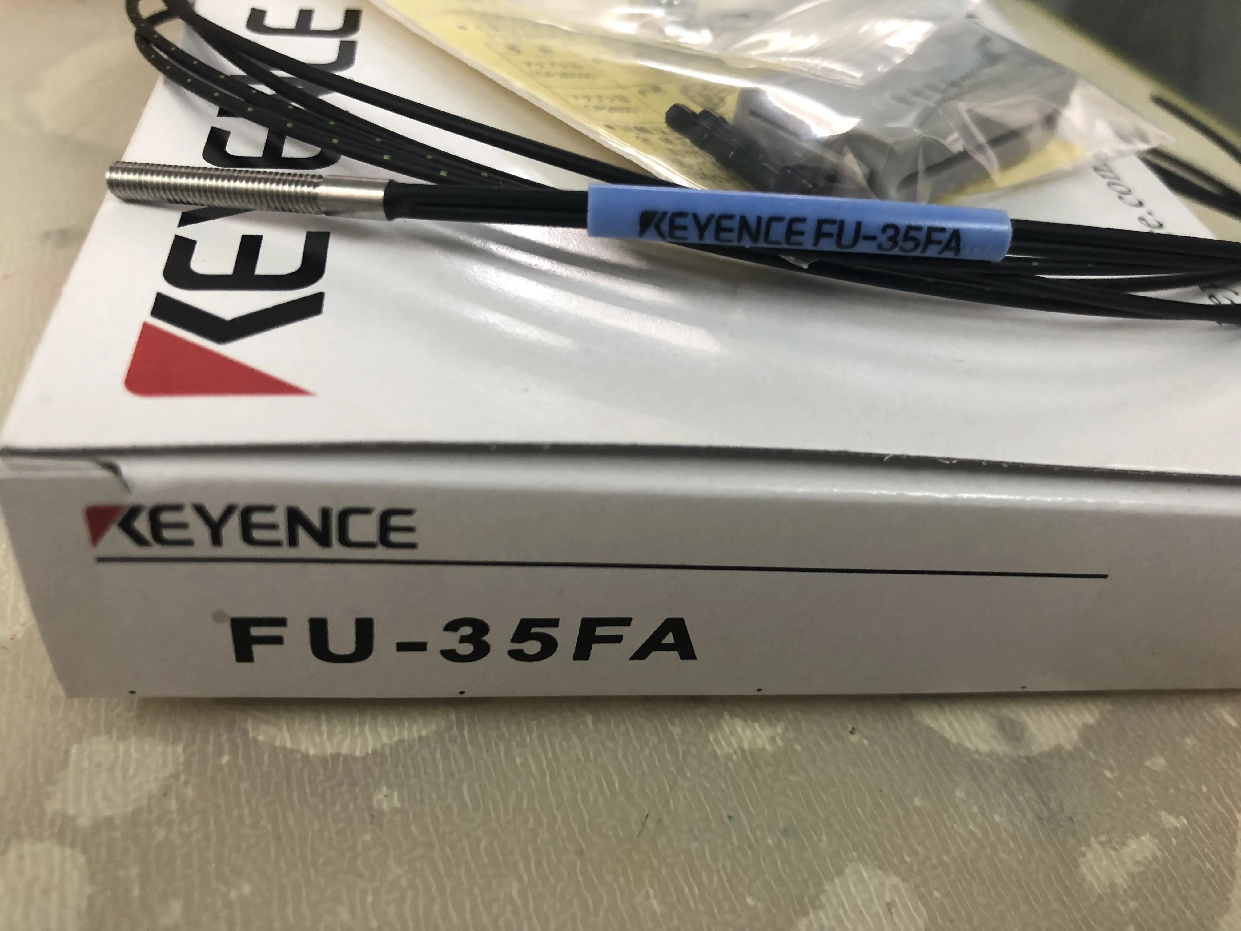 Imagem -02 - Sensor de Fibra Óptica Nova Alta Qualidade Fu7f Fu35fa Fu-35fz Fu6f Fu-67 Fu-77 Fu-77v