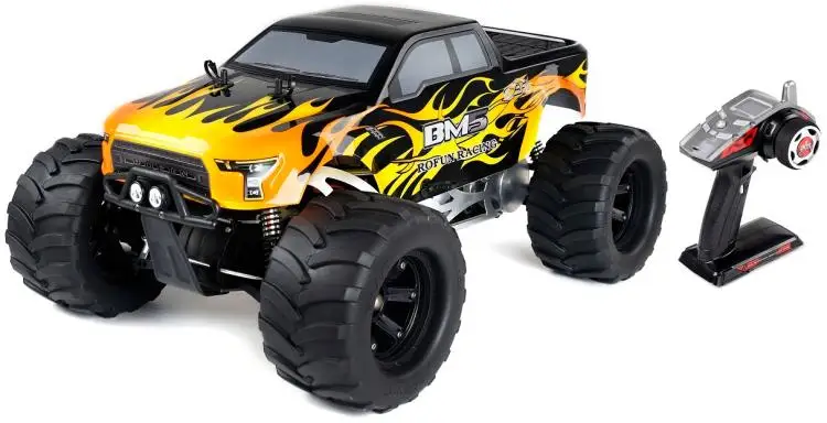 ROVAN BM5 290 1/5 RC gas powered Monster truck with 29cc 2 stroke gas engine