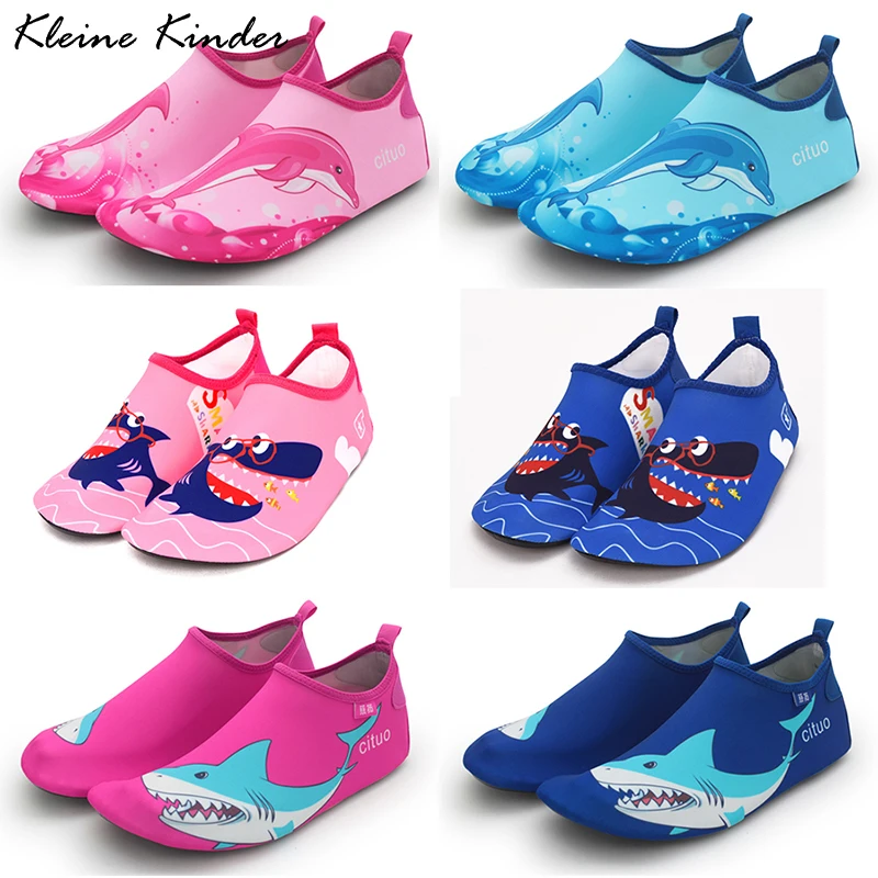 Baby Water Shoes Barefoot Aqua Shoes for Children Rubber Slippers for Swimming in The Sea Kids Beach Shoes Sneakers for Boy Girl