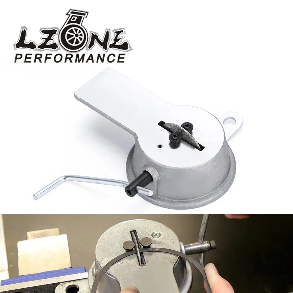 LZONE New Precision Piston Ring End Space Filer Tool Pistons Rings Accessories For Any Diameter Piston Rings