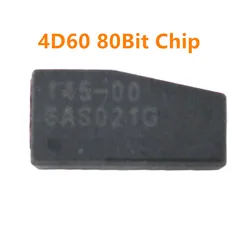 10 pz originale ID4D60 (T16) Transponder in carbonio (80bit) 4 d60 chip ceramico per ford focus mondeo