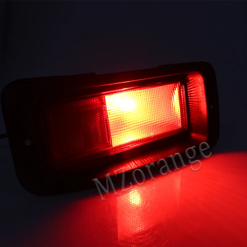 Rear Bumper Tail Lights For Mitsubishi Pajero Shogun Sport For Challenger 2000-2008 Stop Brake Fog Lamp Warnning Car Accessories