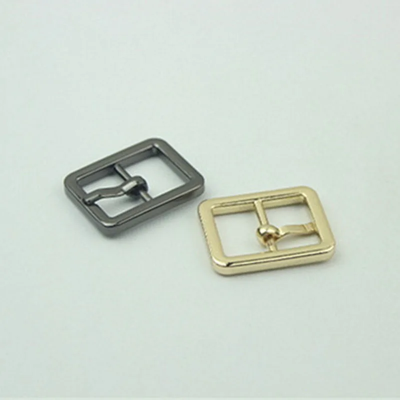 1pcs Metal Square Shape Belt Buckle Adjustable Buckle for Webbing Leather Craft Bag Strap Belt Garment Luggage DIY Accessory