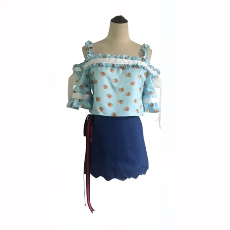 Alquiler una novia Ichinose Chizuru/Mizuhara Chizuru disfraz Cosplay mujer vestido trajes Halloween carnaval disfraces trajes