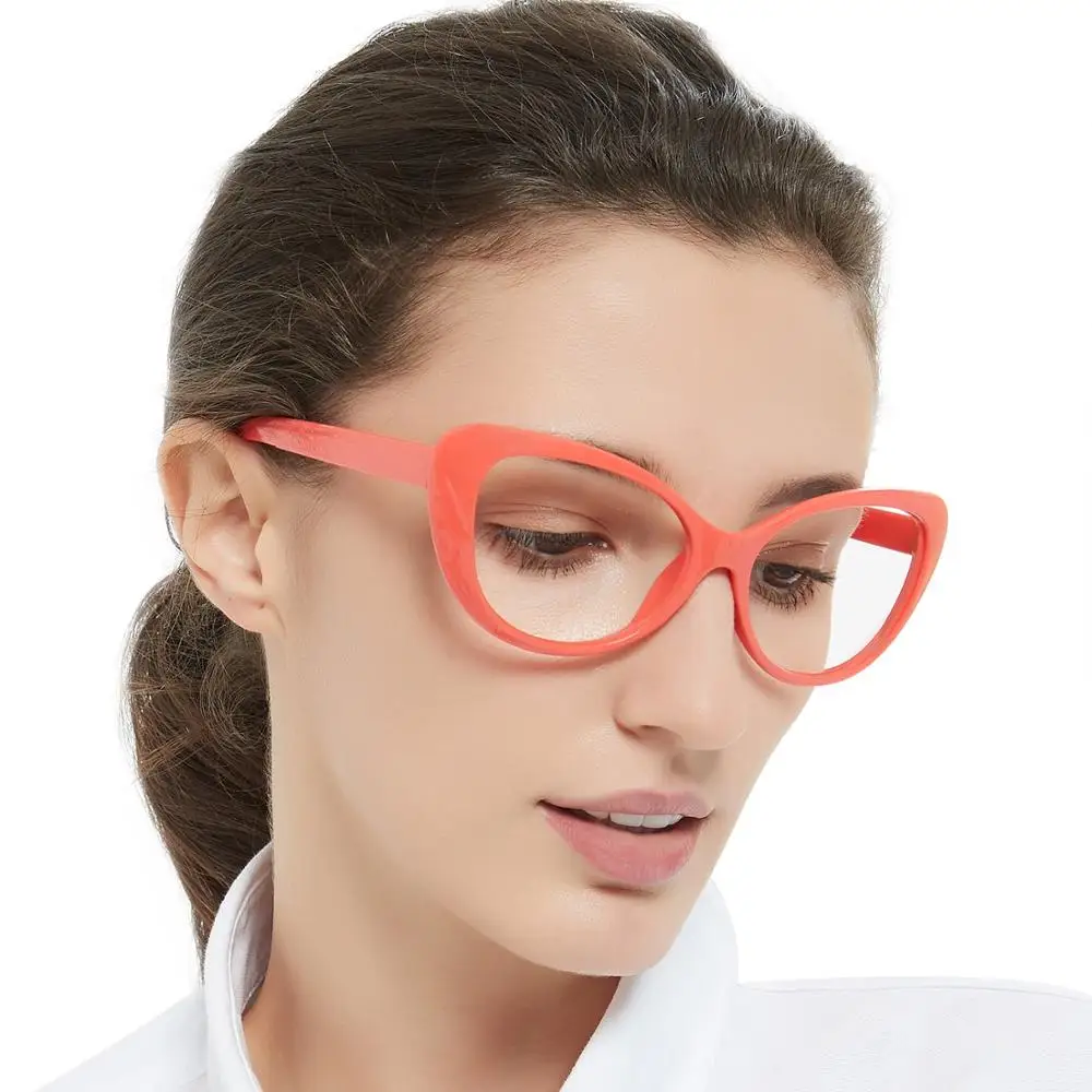 نظارات القراءة النساء القط العين الضوء الأزرق حجب نظارات gafas حماية lrest الفقرة computadora oculos feminino MARE AZZURO