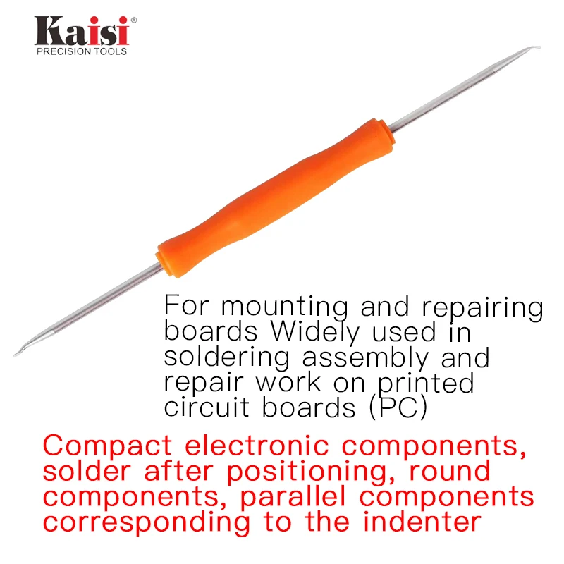 Kaisi 6in1 Desoldering Aid เครื่องมือบัดกรีเครื่องมือบอร์ด PCB ซ่อมเชื่อมชุดเสริม PCB ทําความสะอาดซ่อมเครื่องมือเชื่อม