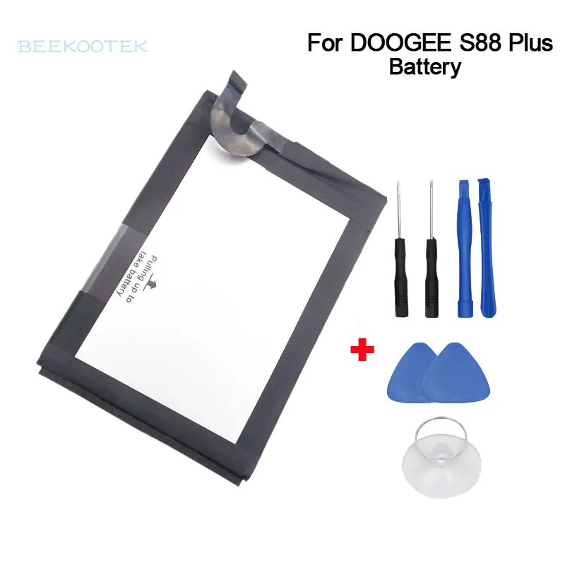 

New Original DOOGEE S88 Plus Cellphone Battery Repair Accessories For DOOGEE S88 plus 6.3Inch Smartphone