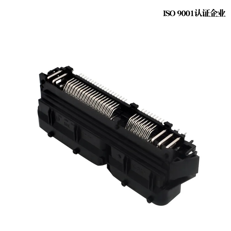 121 pin ECU curved needle base automobile connector 1241434-1 computer control system modification