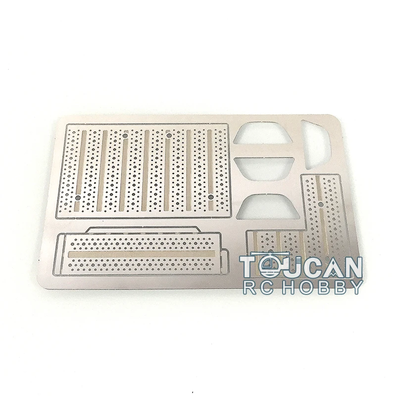 

Metal Pedals Photo-Etching Parts For Toucan RC 1/14 RC Tractor Truck For3363 Th17056-Smt2