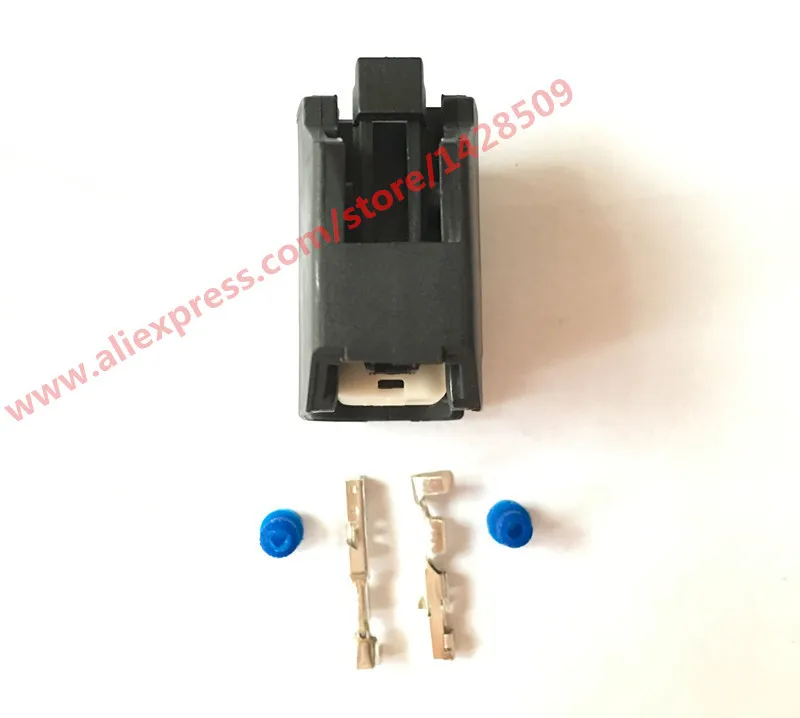 1 Set 2 Pin Delphi EV6 LS2 3 Id-1000 Injector Vrouwelijke Connector 15419715